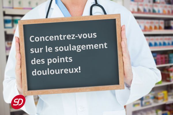 Soulagement des points douloureux