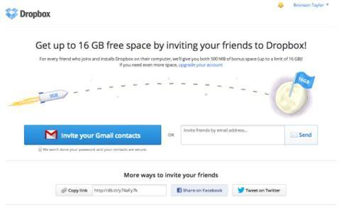 dropbox growth hacking