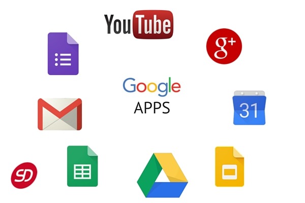 google apps pour votre stratégie de marketing digital
