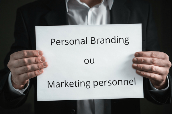 Personal branding - marketing traditionnel