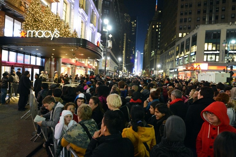 File d'attente pour Black Friday