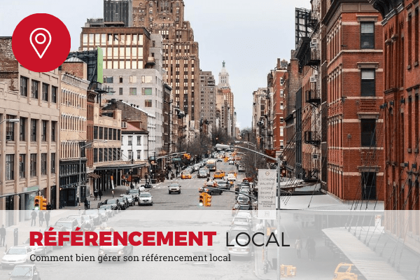 Référencement local