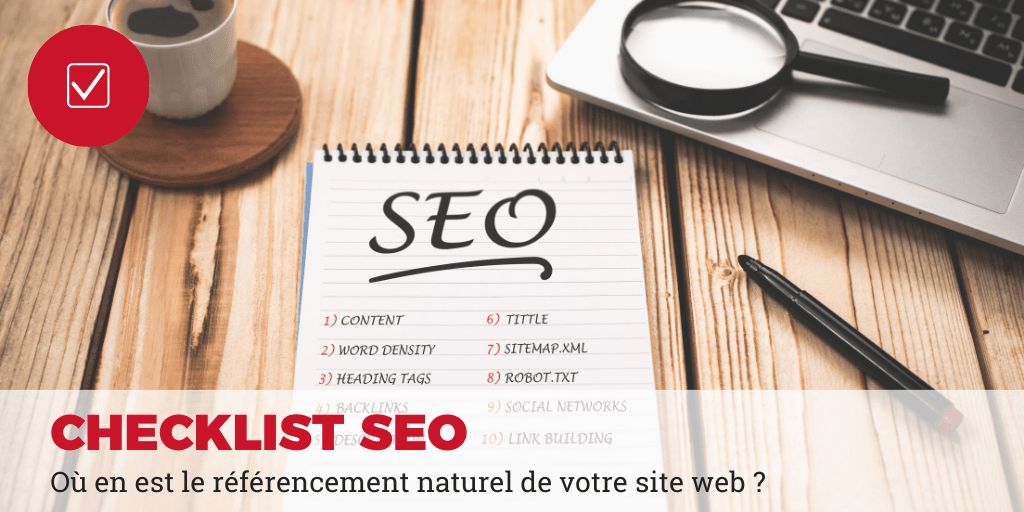 checklist SEO