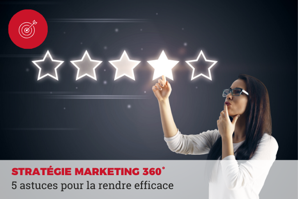 strategie marketing 360°