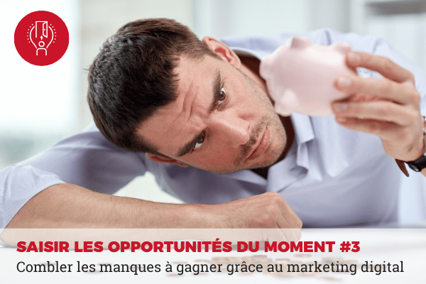 marketing digital combler les pertes