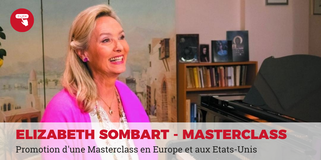 Elizabeth Sombart Masterclass