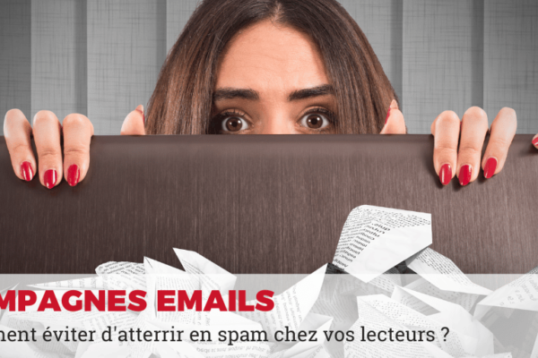 éviter les spams campagne email