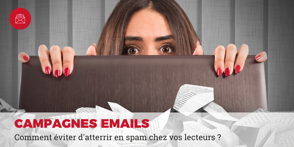 éviter les spams campagne email