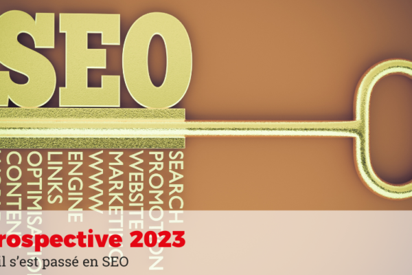 rétrospective SEO 2023