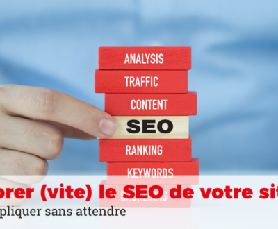 améliorer le SEO de votre site web