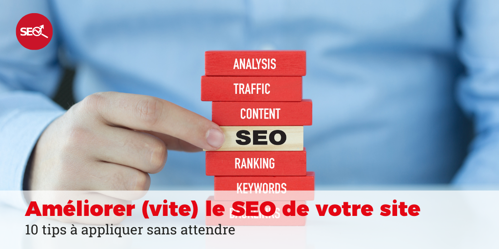 améliorer le SEO de votre site web