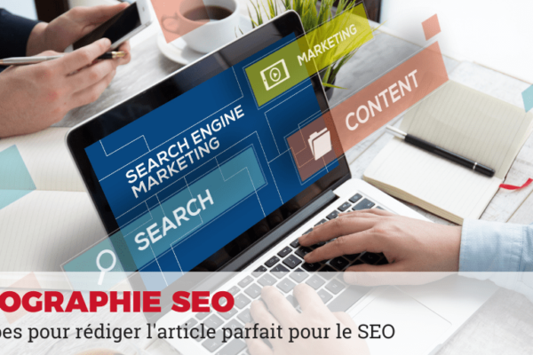 rédaction SEO infographie