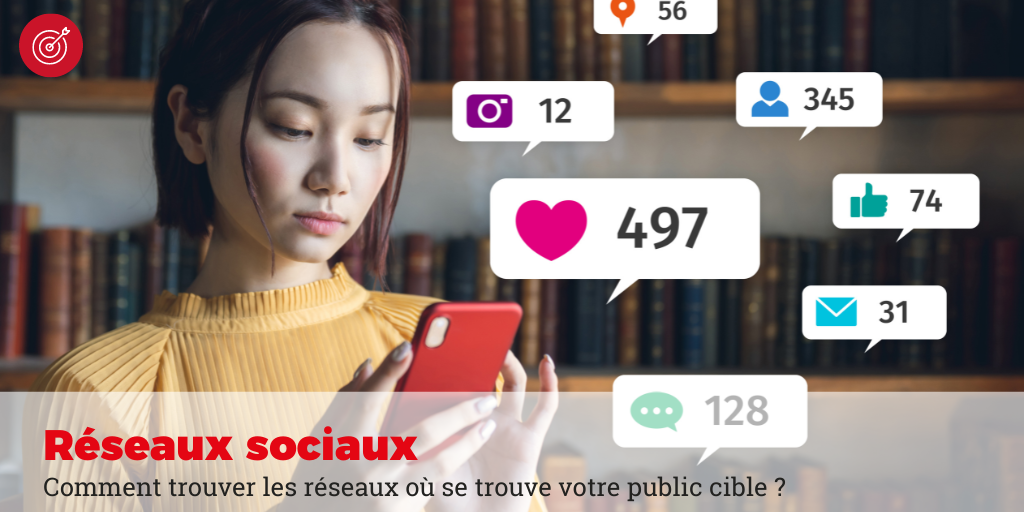 comment trouver votre public cible sur les réseaux sociaux ?