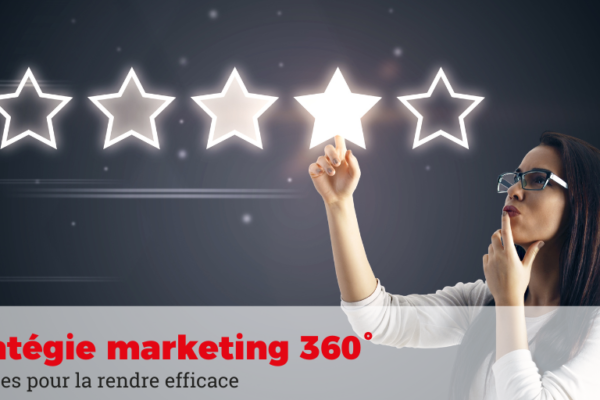 Stratégie marketing 360° réussie