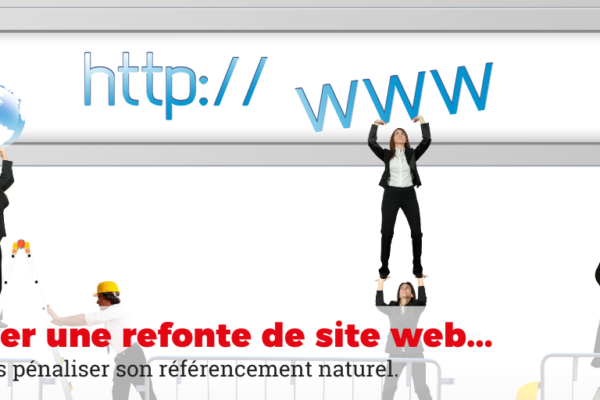 refonte d'un site web sans pénaliser son référencement naturel