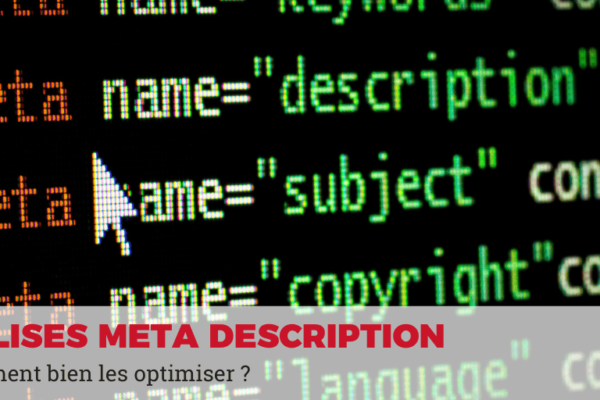 comment optimiser balises meta description