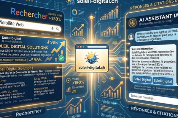 audit GEO et « Search Visibility Score »