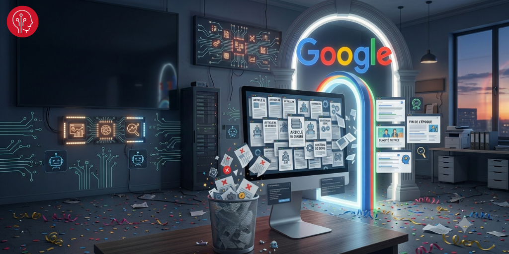 En-tête de blog SD (format de partage RS) (74) Contenu généré par IA : pourquoi Google n'en veut plus