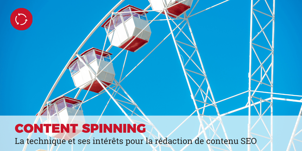 Content spinning, c'est quoi ?