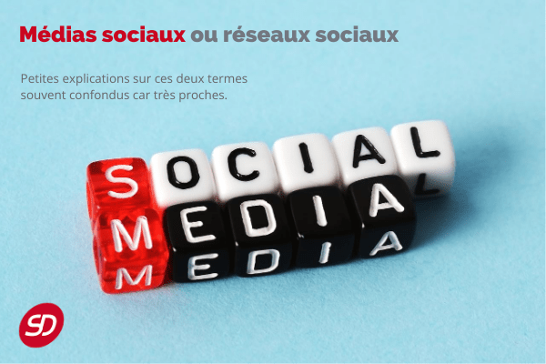 Médias sociaux vs réseaux sociaux