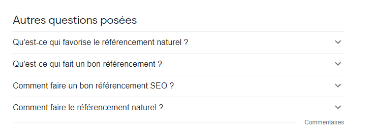 conseil sur l'intention de recherche SEO