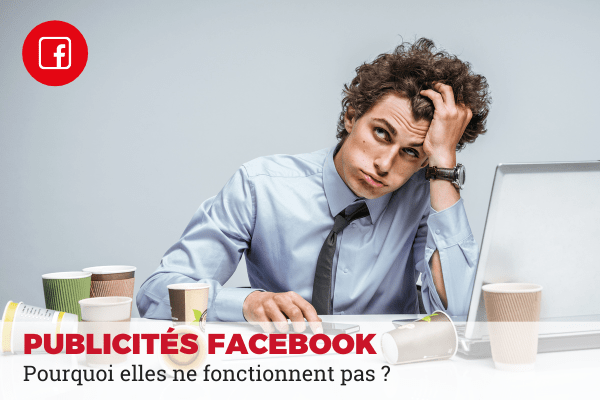 publicité facebook active mais non diffusée