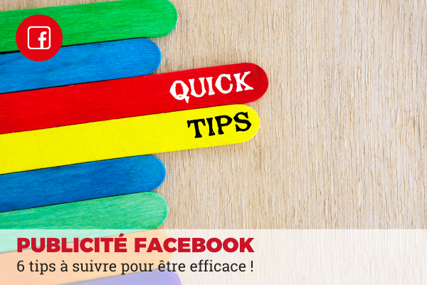 publicité facebook efficace