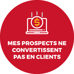 Mes prospects ne convertissent pas en clients