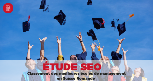 étude SEO business school 2023