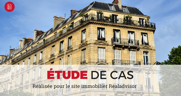 étude de cas Realadvisor