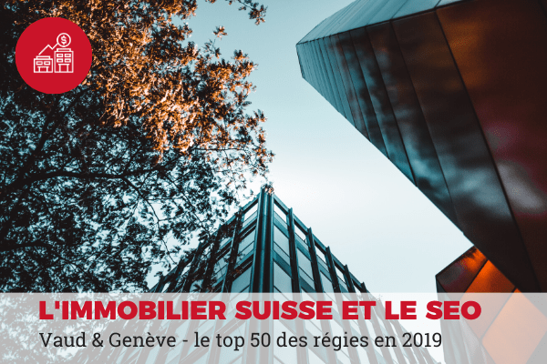 Etudes immobilières 2019