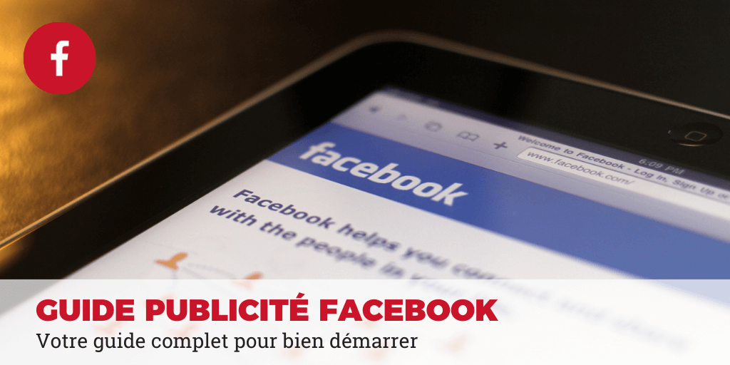 guide publicite fb