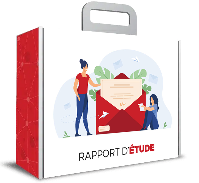 rapport etude publipostage