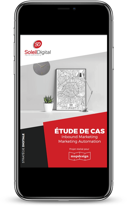 etude de cas map design